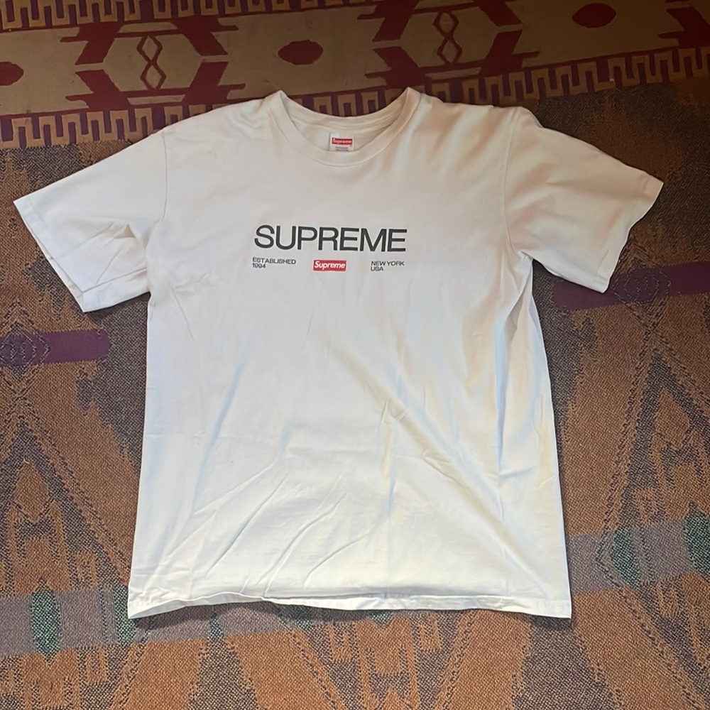 1994 supreme tee
